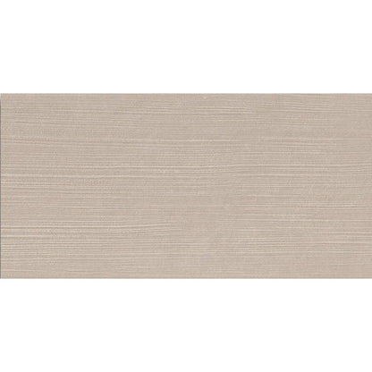 Wave Tortora Resin Decor 30 x 60cm glazed ceramic concrete effect decor tile face