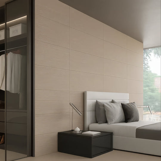 Wave Tortora Resin Decor 30 x 60cm Ceramic Tile