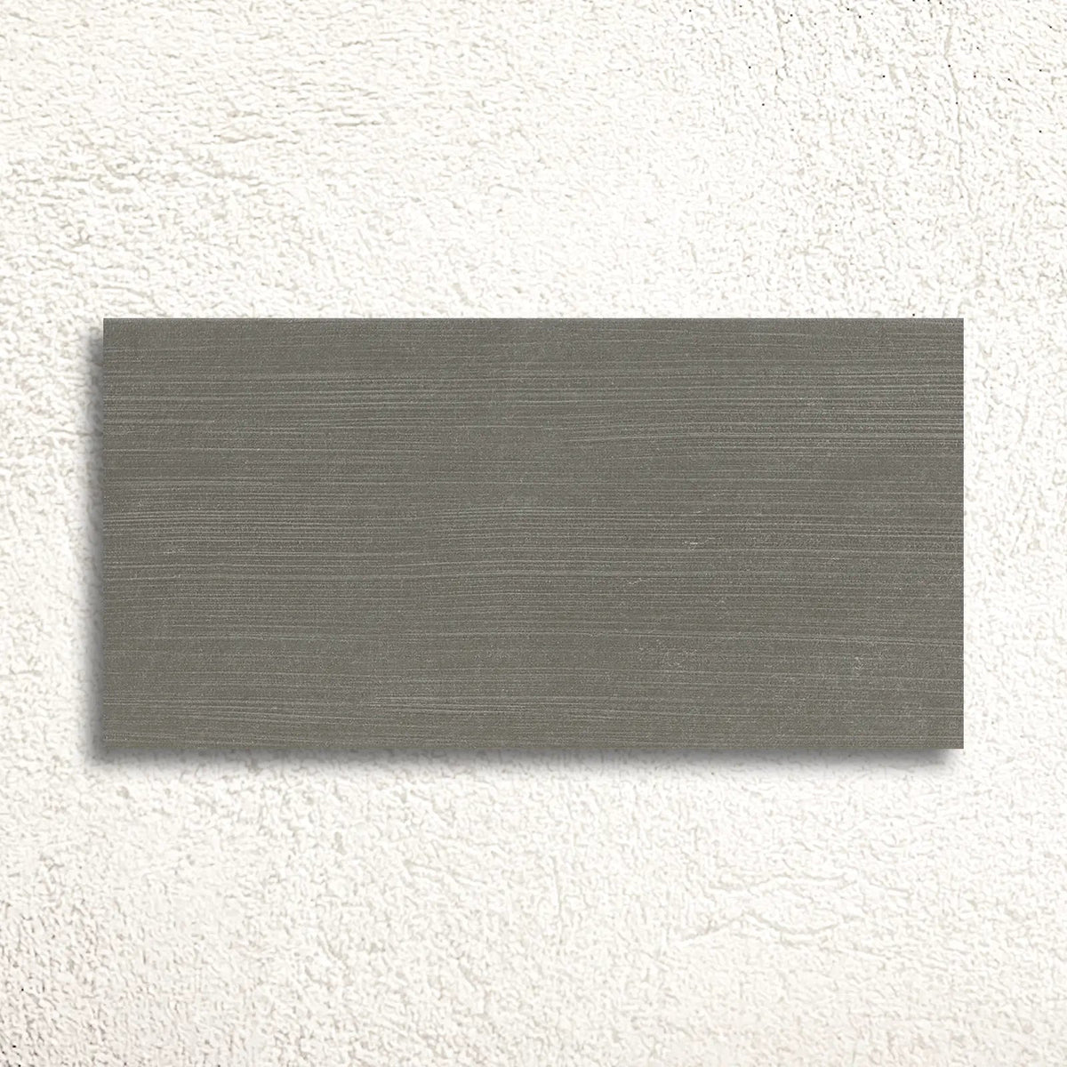 Wave Plumb Resin Decor 30 x 60cm glazed ceramic concrete effect decor tile face