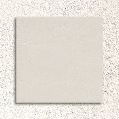 Wave Snow Floor 60 x 60cm glazed porcelain concrete effect tile face