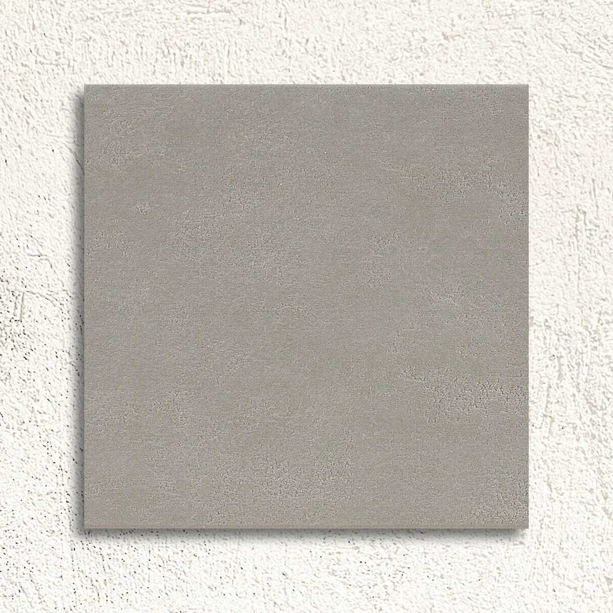 Wave Concrete Floor 60 x 60cm glazed porcelain concrete effect tile face