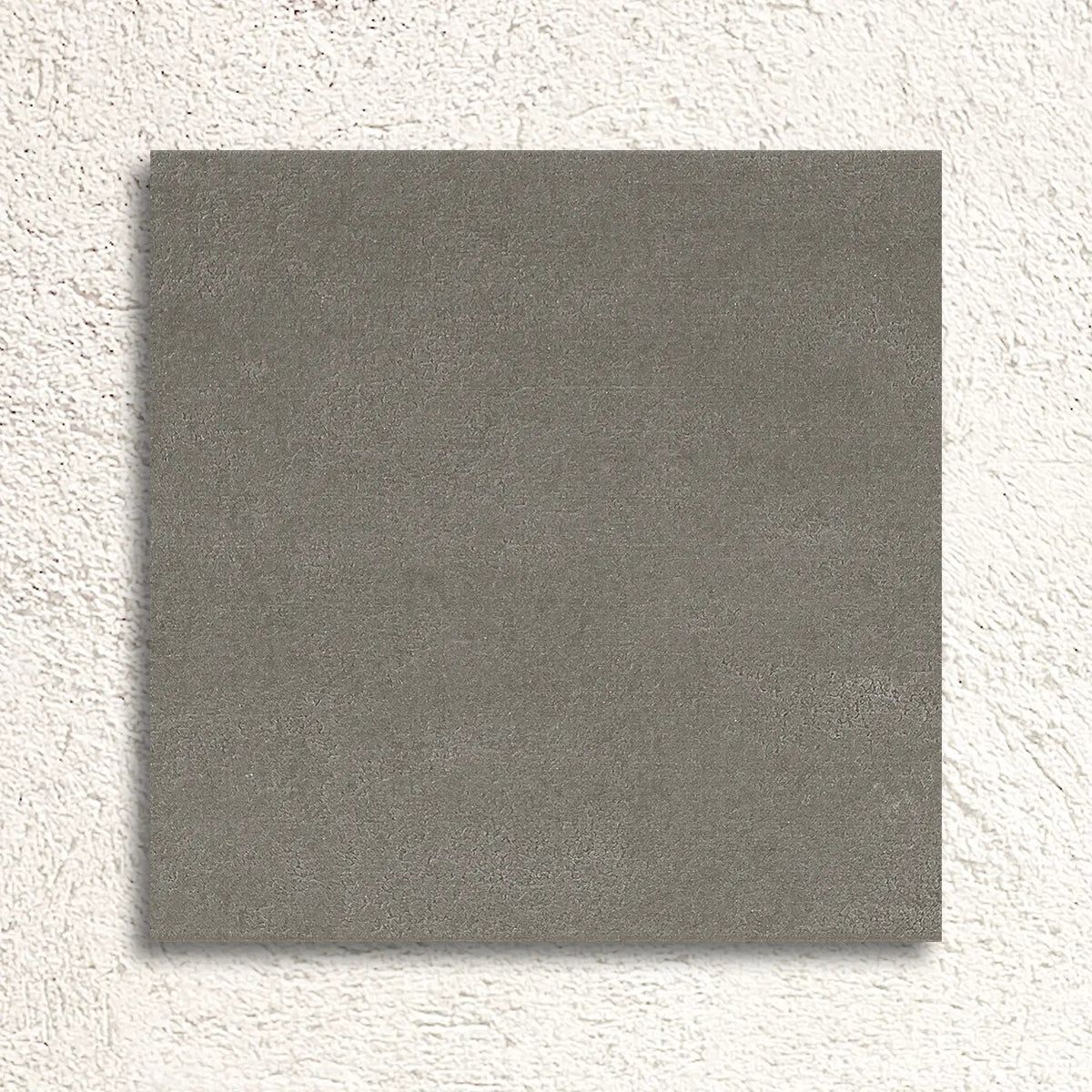 Wave Plumb Floor 60 x 60cm glazed porcelain concrete effect tile face