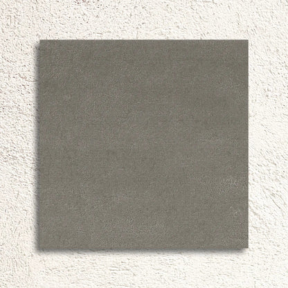 Wave Plumb Floor 60 x 60cm glazed porcelain concrete effect tile face