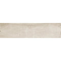 Terra Bone matt porcelain zellige-look wall and floor tile, 6 x 24.6cm, tile face