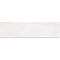 Terra Ice matt porcelain zellige-look wall and floor tile, 6 x 24.6cm, tile face