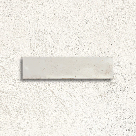 Bali White 7.5 x 30cm Ceramic Tile - alternate view