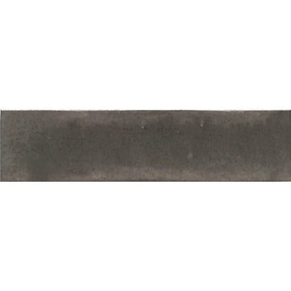 Bali Grey 7.5 x 30cm glazed ceramic zellige tile face