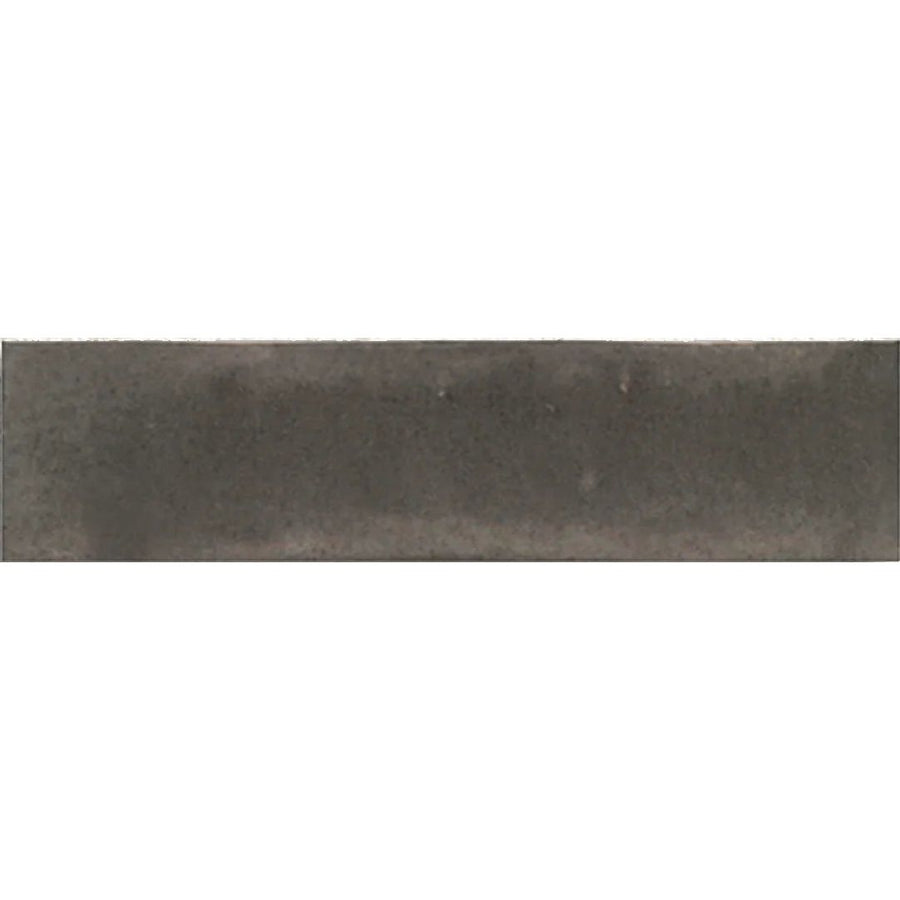 Bali Grey 7.5 x 30cm glazed ceramic zellige tile face