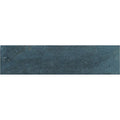 Bali Blue 7.5 x 30cm glazed ceramic zellige tile face