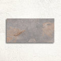 Cove Grey 30 x 60cm porcelain stone-effect tile face