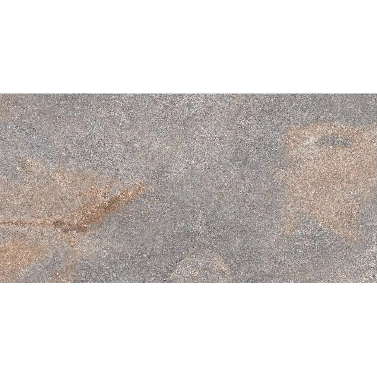 Cove Grey 30 x 60cm porcelain stone-effect tile face