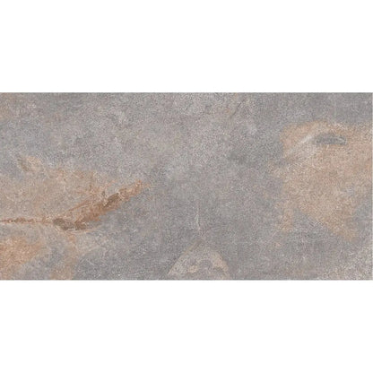 Cove Grey 30 x 60cm porcelain stone-effect tile face