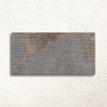 Cove Grey Décor 30 x 60cm porcelain stone-effect decorative tile face