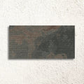 Cove Anthracite Décor 30 x 60cm porcelain stone-effect decorative tile face