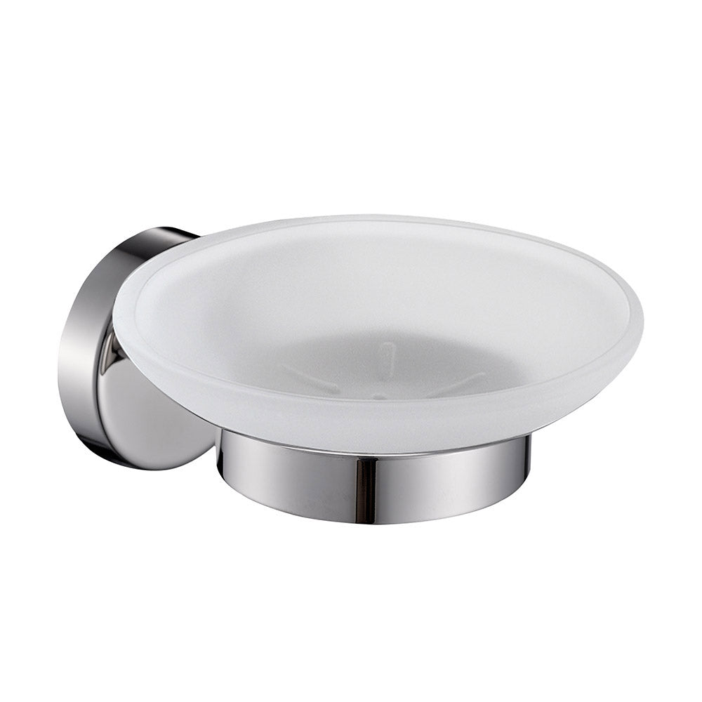 G Pro Soap Dish in Chrome - Origins Living