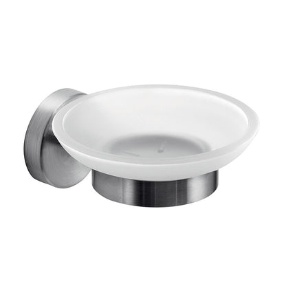G Pro Soap Dish in Brushed Stainless Steel - Origins Living