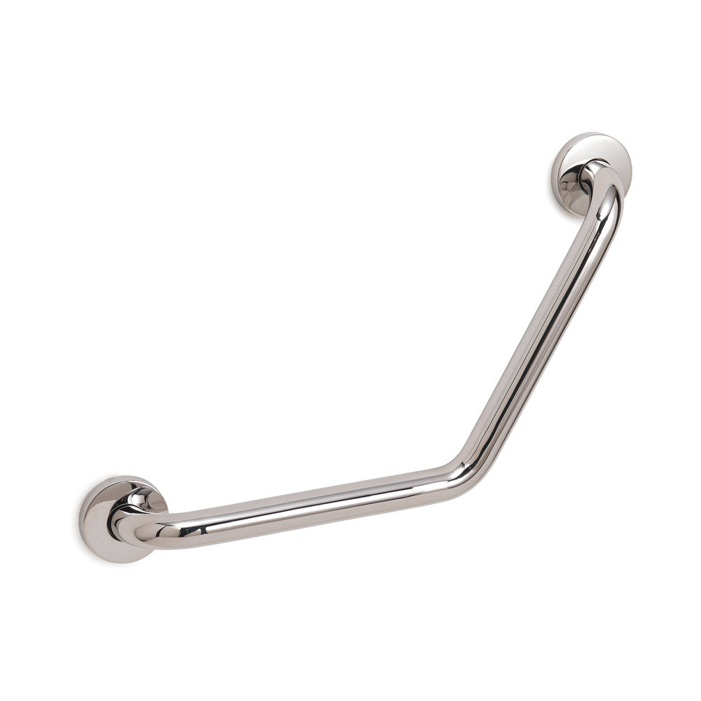 G Pro Angled Grab Bar in Chrome - Origins Living