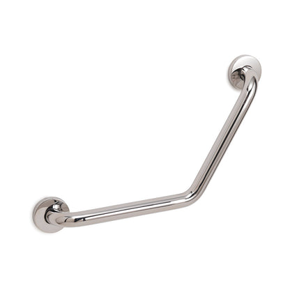 G Pro Angled Grab Bar in Chrome - Origins Living