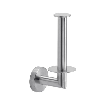 G Pro Spare Toilet Roll Holder in Brushed Stainless Steel - Origins Living