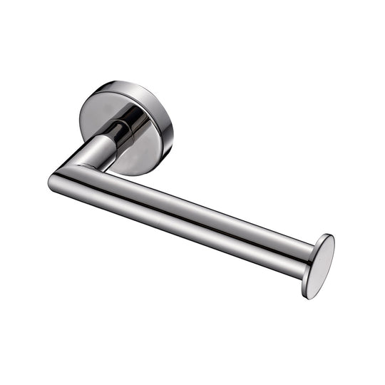 G Pro Open Toilet Roll Holder in Chrome - Origins Living
