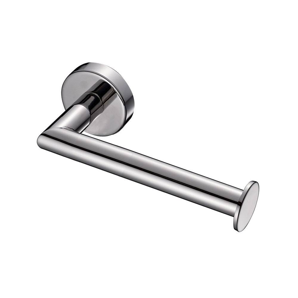 G Pro Open Toilet Roll Holder in Chrome - Origins Living