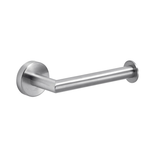 G Pro Open Toilet Roll Holder in Brushed Stainless Steel - Origins Living