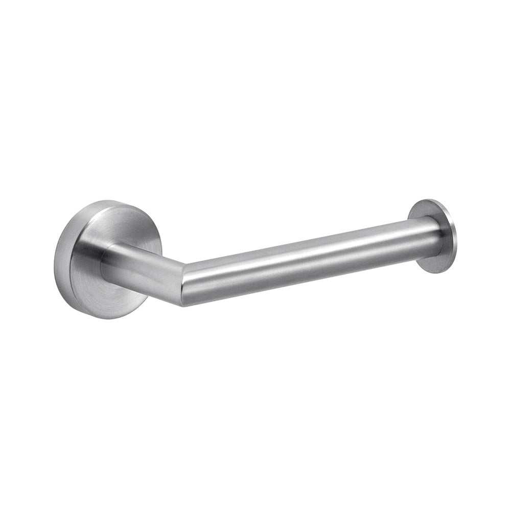 G Pro Open Toilet Roll Holder in Brushed Stainless Steel - Origins Living