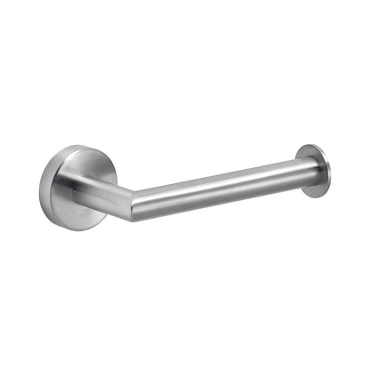 G Pro Open Toilet Roll Holder in Brushed Stainless Steel - Origins Living