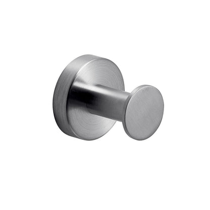 G Pro Robe Hook in Brushed Stainless Steel - Origins Living