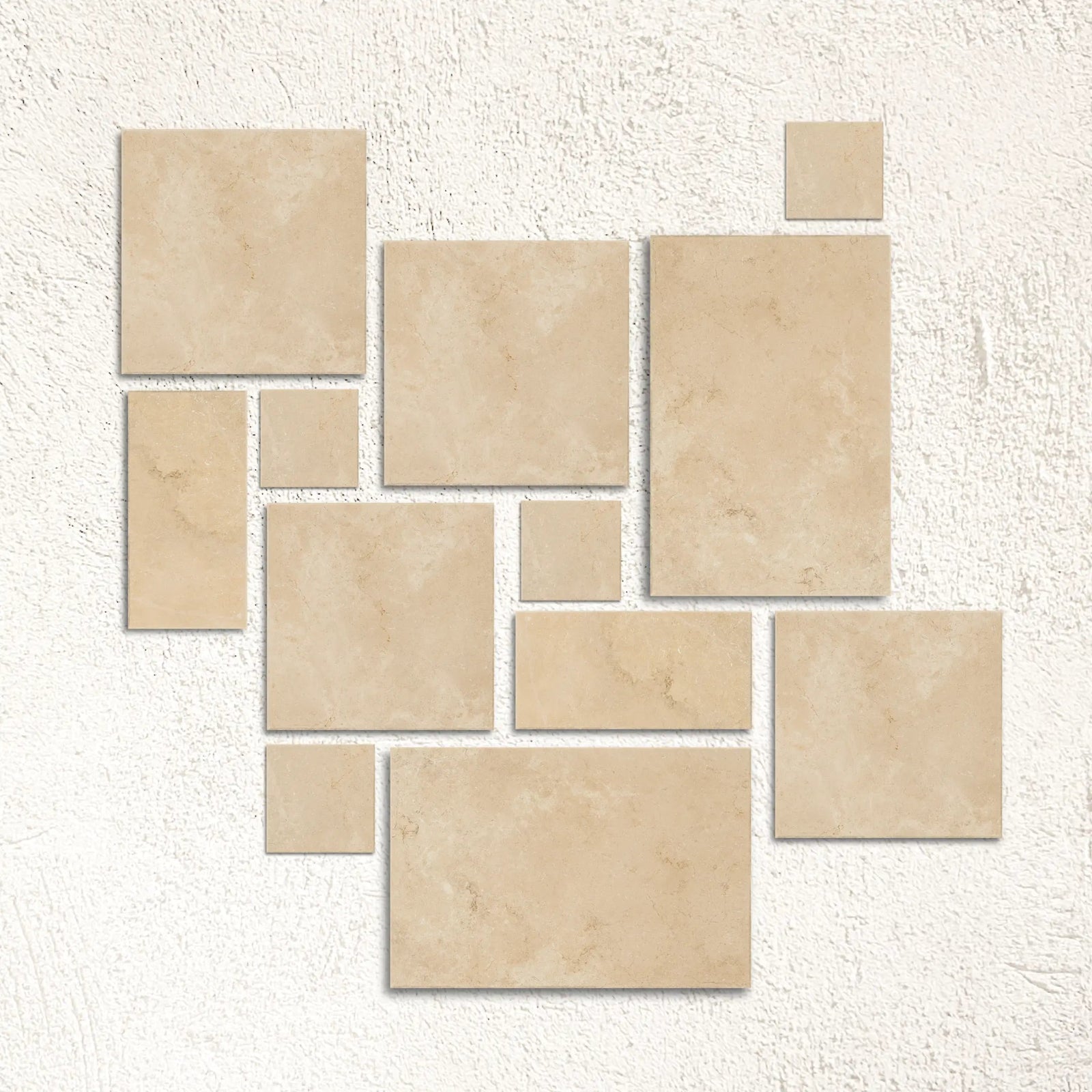 Pietro Maple Multi Size Porcelain Tile – close-up detail