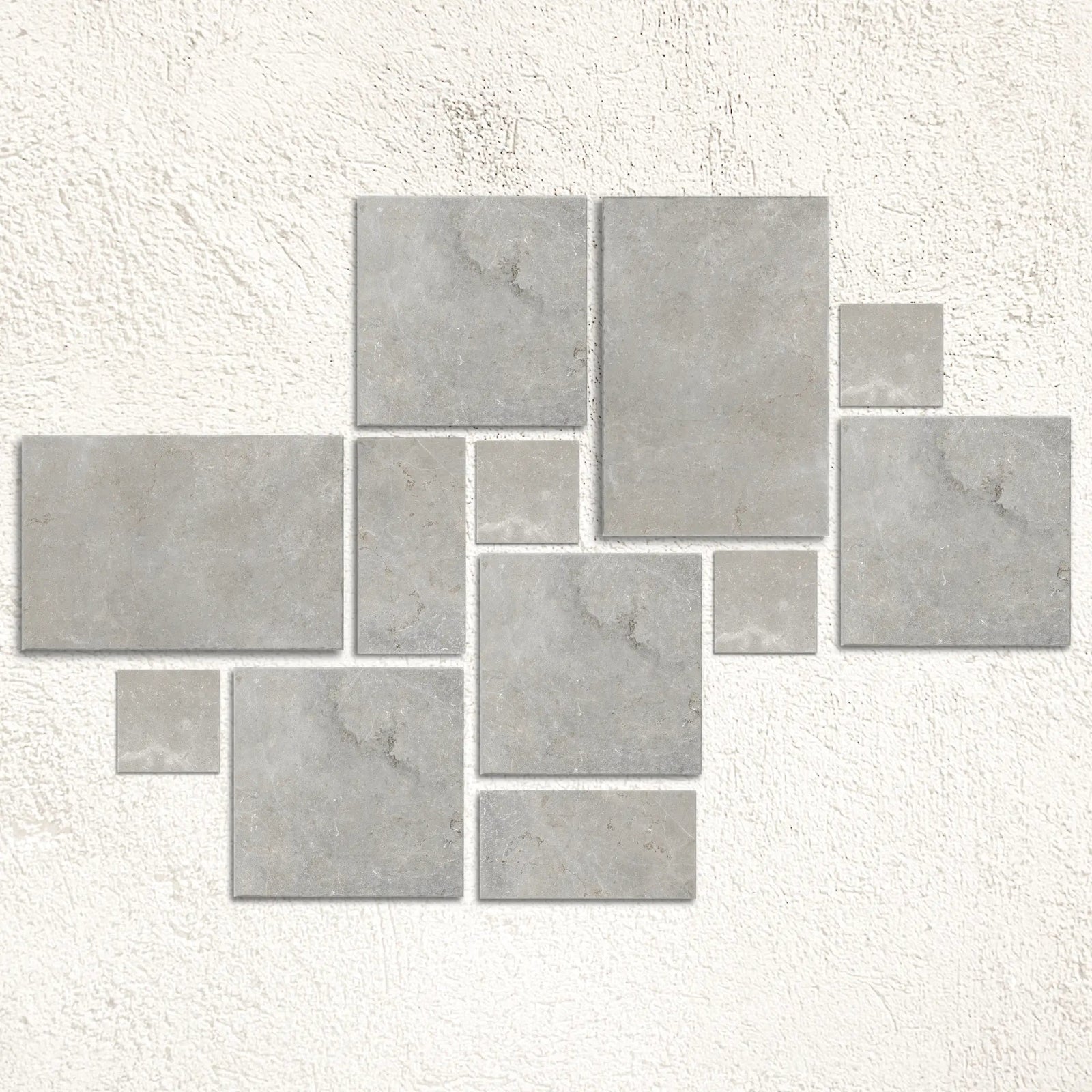 Pietro Mist Multi Size Porcelain Tile – detail view 5