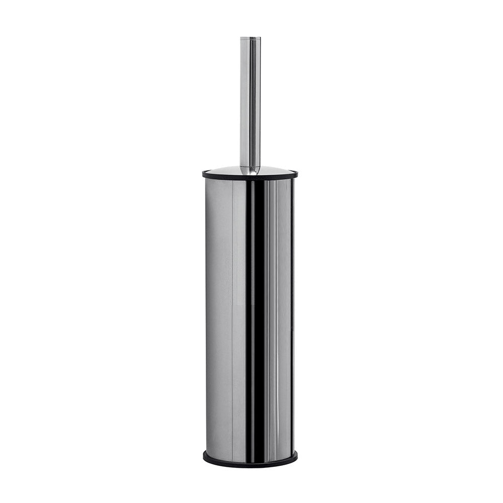 G Pro Metal Toilet Brush Freestanding in Chrome - Origins Living