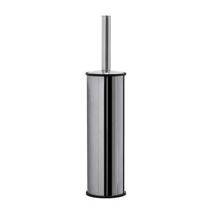 G Pro Metal Toilet Brush Freestanding in Chrome - Origins Living