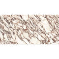 Novara Pavonazzetto marble effect porcelain tile face detail
