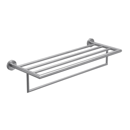 G Pro Towel Rack in Brushed Stainless Steel - Origins Living