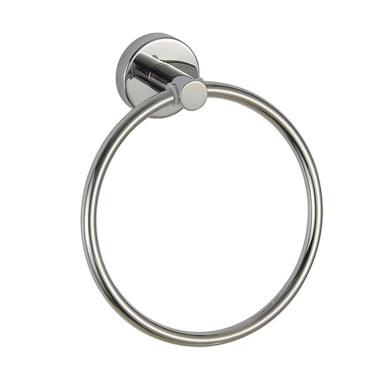 G Pro Towel Ring in Chrome - Origins Living