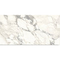 Novara Venato marble effect porcelain tile face detail