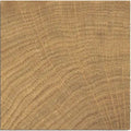Fraser Walnut rich, caramel-brown wood-effect matt porcelain tile in 10x10cm square format for walls and floors