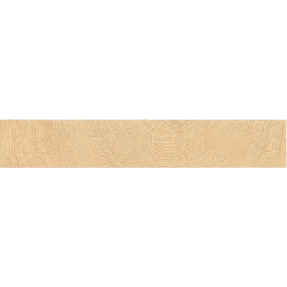 Fraser Oak warm, honey-toned wood-effect matt porcelain tile in 5.3x30cm format for walls and floors