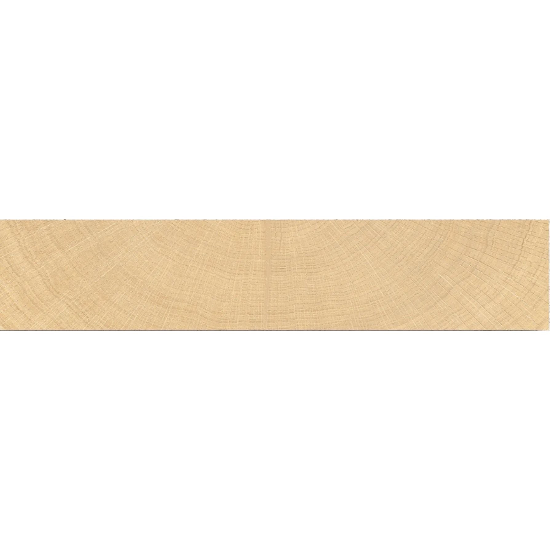 Fraser Oak warm, honey-toned wood-effect matt porcelain plank tile in 20x120cm format for floors and walls