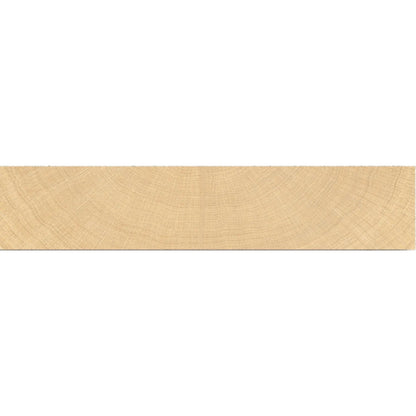 Fraser Oak warm, honey-toned wood-effect matt porcelain plank tile in 20x120cm format for floors and walls