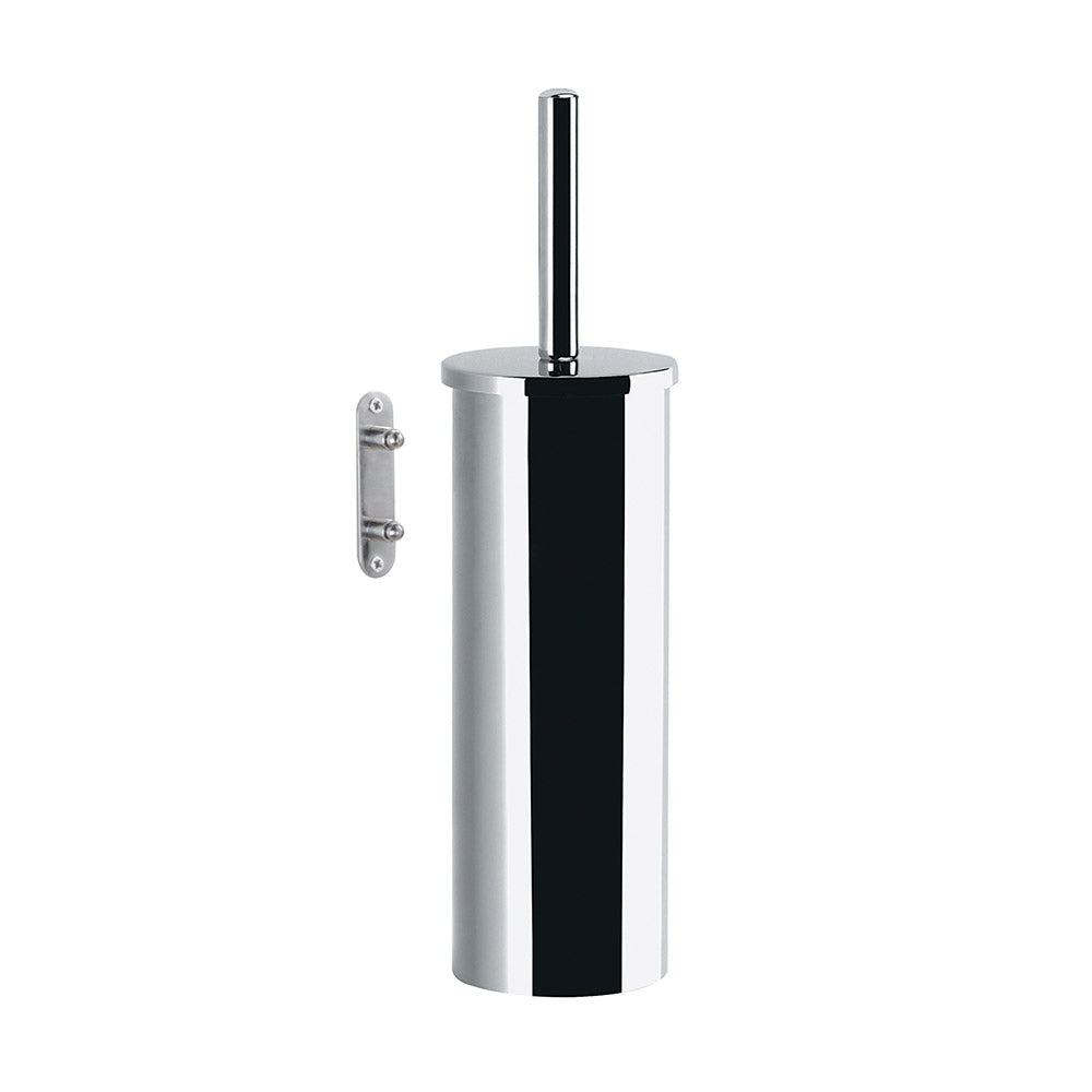 Flip Toilet Brush Wall Mounted in Chrome - Origins Living