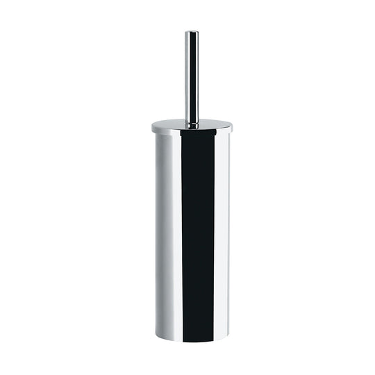 Flip Toilet Brush Freestanding in Chrome - Origins Living