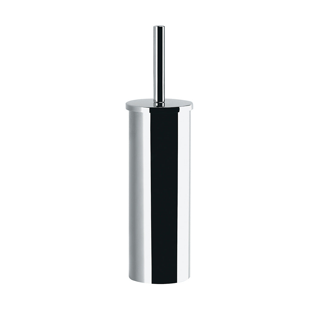 Flip Toilet Brush Freestanding in Chrome - Origins Living