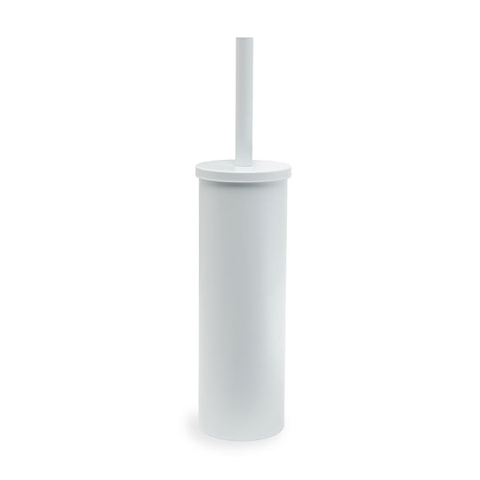 Flip Toilet Brush Freestanding in Matt White - Origins Living