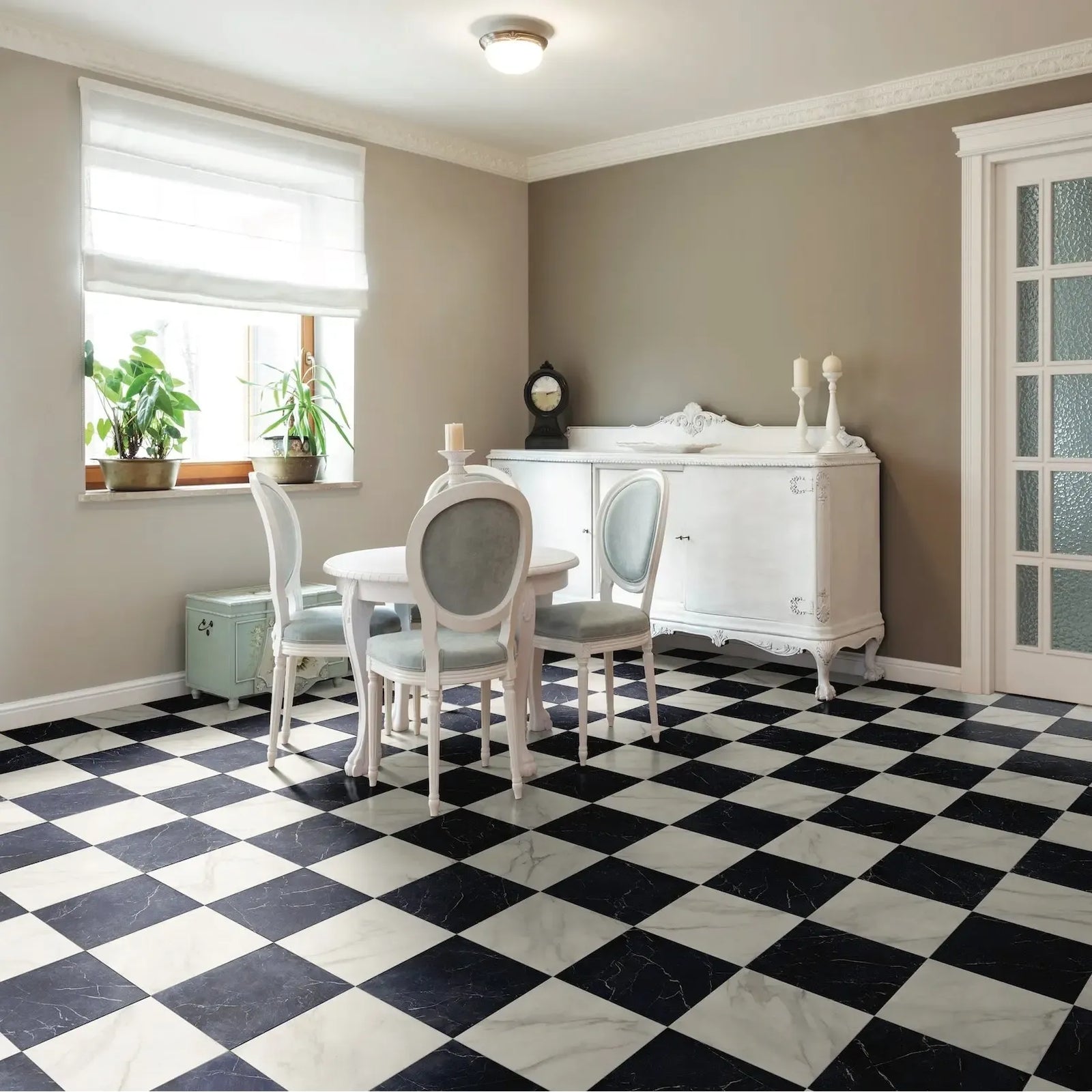 Livingstone Nero 30x30cm Porcelain Tile – detail view 6