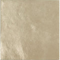 Taza Oat beige glazed ceramic zellige-style wall tile, 10 x 10cm, tile face