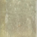 Taza Moss green glazed ceramic zellige-style wall tile, 10 x 10cm, tile face