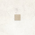 Atlas Almond 7.5 x 7.5cm matt porcelain tile face detail