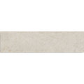 Atlas Cotton 7.5 x 30cm matt porcelain tile face detail